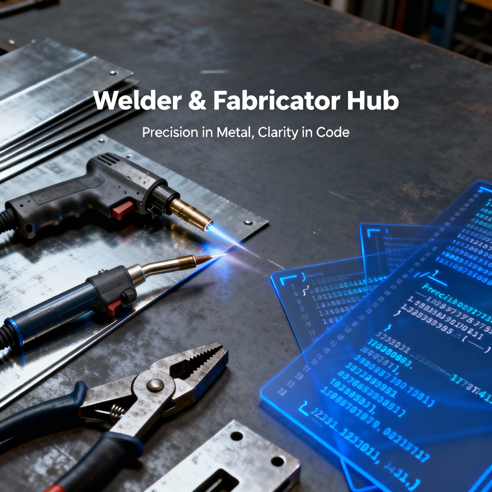 welder website ad - Welder Web Design